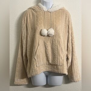 NWT The Royal Standard Plush Fleece Lounge Hoodie